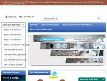 Tablet Screenshot of cuahangkarofi.com